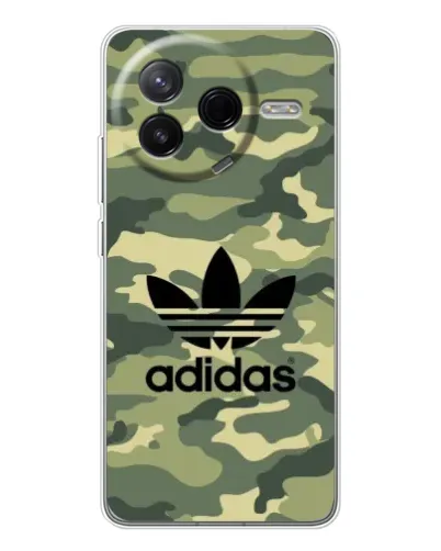 Чехол для Xiaomi Civi 4Pro с картинкой «Милитари стиль Adidas» Чехол для Xiaomi Civi 4Pro с картинкой «Милитари стиль Adidas»
