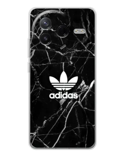 Чехол для Xiaomi Civi 4Pro с картинкой «Белый мрамор Adidas» Чехол для Xiaomi Civi 4Pro с картинкой «Белый мрамор Adidas»