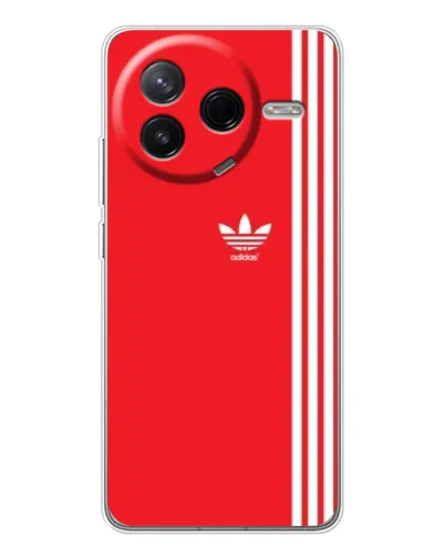 Чехол для Xiaomi Civi 4Pro с картинкой «Красный минимализм Adidas» Чехол для Xiaomi Civi 4Pro с картинкой «Красный минимализм Adidas»