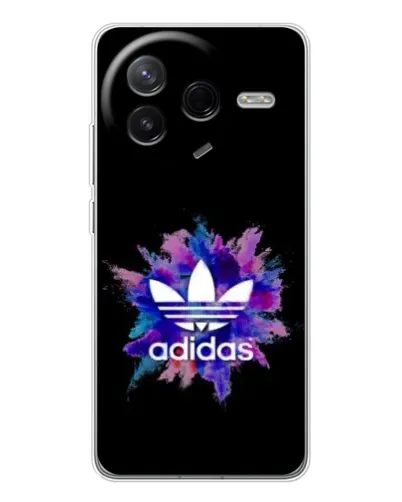 Чехол для Xiaomi Civi 4Pro с картинкой «Взрыв красок Adidas» Чехол для Xiaomi Civi 4Pro с картинкой «Взрыв красок Adidas»