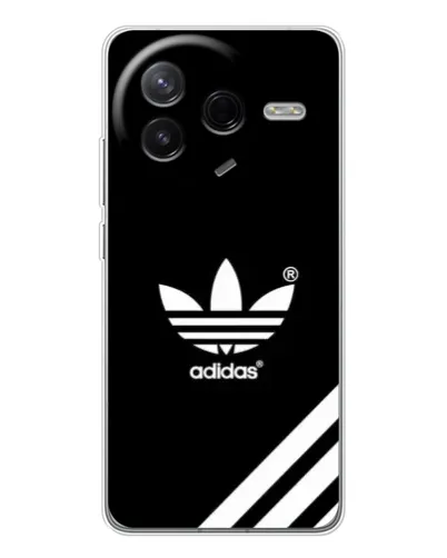 Чехол для Xiaomi Civi 4Pro с картинкой «Adidas с диагональными полосами» Чехол для Xiaomi Civi 4Pro с картинкой «Adidas с диагональными полосами»
