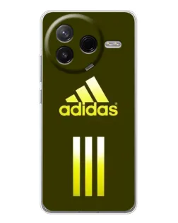 Чехол для Xiaomi Civi 4Pro с картинкой «Оливковый градиент Adidas»