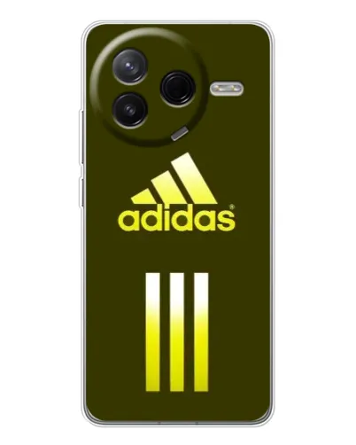 Чехол для Xiaomi Civi 4Pro с картинкой «Оливковый градиент Adidas» Чехол для Xiaomi Civi 4Pro с картинкой «Оливковый градиент Adidas»