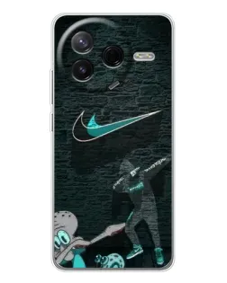 Чехол для Xiaomi Civi 4Pro с картинкой «Спортивный арт Nike» Чехол для Xiaomi Civi 4Pro с картинкой «Спортивный арт Nike»