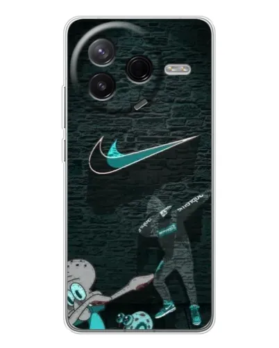 Чехол для Xiaomi Civi 4Pro с картинкой «Спортивный арт Nike»