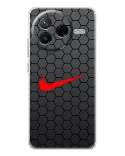 Чехол для Xiaomi Civi 4Pro с картинкой «Nike — карбоновая сетка» Чехол для Xiaomi Civi 4Pro с картинкой «Nike — карбоновая сетка»