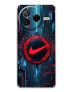 Чехол для Xiaomi Civi 4Pro с картинкой «Техногенный стиль Nike»