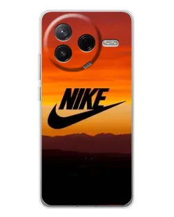 Чехол для Xiaomi Civi 4Pro с картинкой «Nike — вечерний горизонт»
