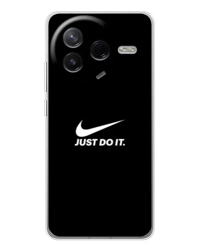 Чехол для Xiaomi Civi 4Pro с картинкой «Минимализм от Nike»