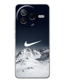 Чехол для Xiaomi Civi 4Pro с картинкой «Nike — зимние горы»