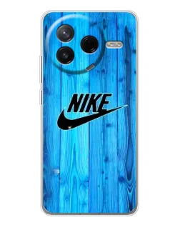Чехол для Xiaomi Civi 4Pro с картинкой «Голубое дерево Nike»