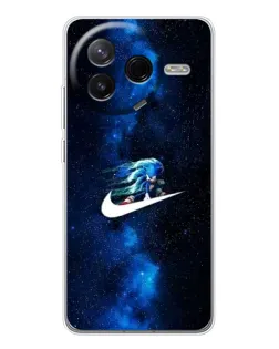 Чехол для Xiaomi Civi 4Pro с картинкой «Звездный путь Nike»