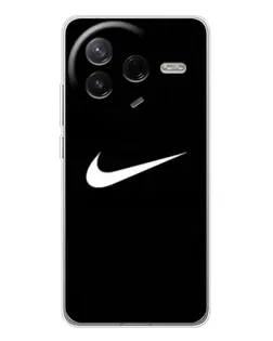 Чохол для Xiaomi Civi 4Pro з картинкою «Мінімалістичний Найк» Чохол для Xiaomi Civi 4Pro з картинкою «Мінімалістичний Найк»