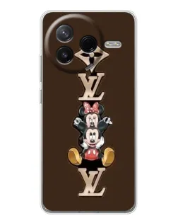 Чехол для Xiaomi Civi 4Pro с картинкой «LV и Микки Маус»