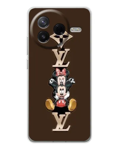 Чехол для Xiaomi Civi 4Pro с картинкой «LV и Микки Маус»