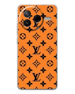 Чехол для Xiaomi Civi 4Pro с картинкой «Оранжевый стиль LV»
