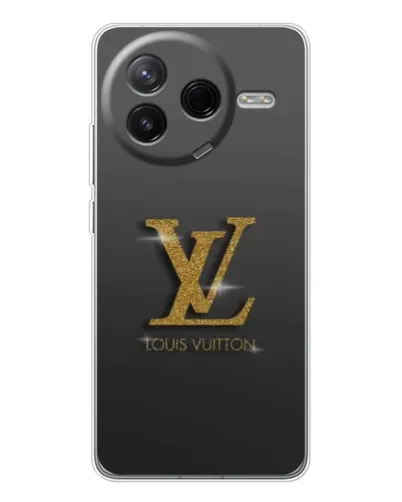 Чехол для Xiaomi Civi 4Pro с картинкой «Градиент Louis Vuitton»