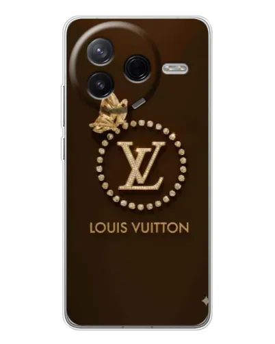 Чехол для Xiaomi Civi 4Pro с картинкой «LV — золотая печать»