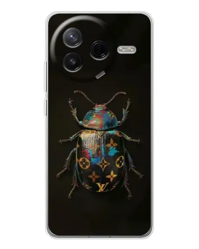 Чехол для Xiaomi Civi 4Pro с картинкой «LV — мраморный принт»