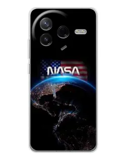 Чохол для Xiaomi Civi 4Pro з картинкою «Земля з космосу NASA» Чохол для Xiaomi Civi 4Pro з картинкою «Земля з космосу NASA»