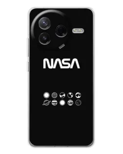 Чохол для Xiaomi Civi 4Pro з картинкою «NASA — технічний принт» Чохол для Xiaomi Civi 4Pro з картинкою «NASA — технічний принт»