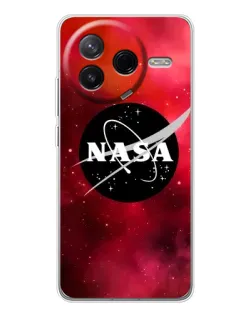 Чехол для Xiaomi Civi 4Pro с картинкой «NASA — красная туманность» Чехол для Xiaomi Civi 4Pro с картинкой «NASA — красная туманность»