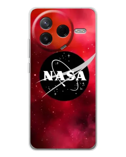 Чехол для Xiaomi Civi 4Pro с картинкой «NASA — красная туманность»