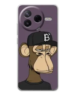 Чехол для Xiaomi Civi 4Pro с картинкой «Bored Ape в кепке» Чехол для Xiaomi Civi 4Pro с картинкой «Bored Ape в кепке»