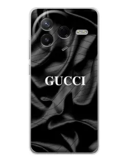 Чехол для Xiaomi Civi 4Pro с картинкой «Gucci — шелковые волны» Чехол для Xiaomi Civi 4Pro с картинкой «Gucci — шелковые волны»