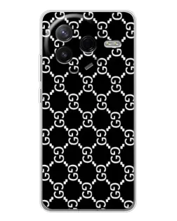 Чехол для Xiaomi Civi 4Pro с картинкой «Gucci — сетчатый паттерн» Чехол для Xiaomi Civi 4Pro с картинкой «Gucci — сетчатый паттерн»
