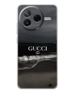 Чехол для Xiaomi Civi 4Pro с картинкой «Gucci — морской прибой»