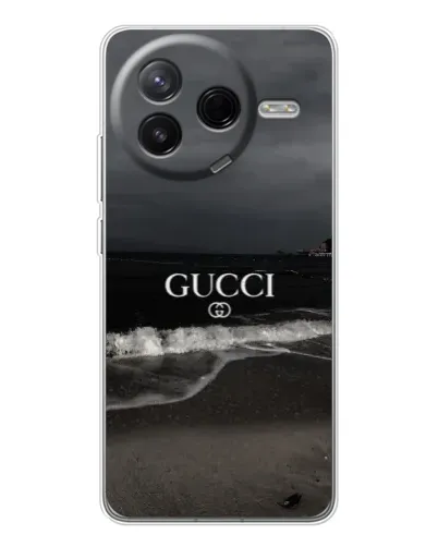 Чехол для Xiaomi Civi 4Pro с картинкой «Gucci — морской прибой»