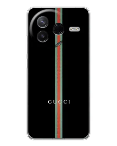 Чехол для Xiaomi Civi 4Pro с картинкой «Gucci — строгая линия» Чехол для Xiaomi Civi 4Pro с картинкой «Gucci — строгая линия»