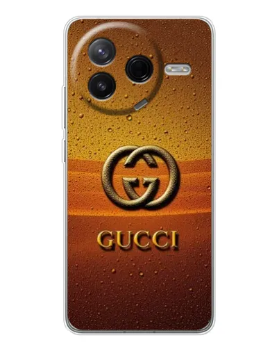 Чехол для Xiaomi Civi 4Pro с картинкой «Gucci — солнечный градиент» Чехол для Xiaomi Civi 4Pro с картинкой «Gucci — солнечный градиент»