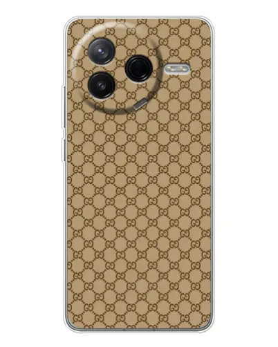 Чехол для Xiaomi Civi 4Pro с картинкой «Gucci — классический беж» Чехол для Xiaomi Civi 4Pro с картинкой «Gucci — классический беж»