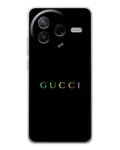 Чехол для Xiaomi Civi 4Pro с картинкой «Gucci — неоновый минимализм» Чехол для Xiaomi Civi 4Pro с картинкой «Gucci — неоновый минимализм»