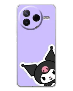 Чохол для Xiaomi Civi 4Pro з картинкою «Кумедна Kuromi»