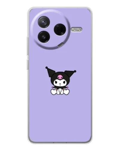 Чехол для Xiaomi Civi 4Pro с картинкой «Kuromi — фиолетовый минимализм» Чехол для Xiaomi Civi 4Pro с картинкой «Kuromi — фиолетовый минимализм»