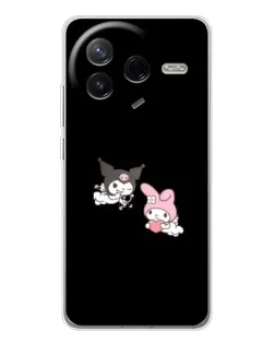 Чохол для Xiaomi Civi 4Pro з картинкою «My Melody та Kuromi»