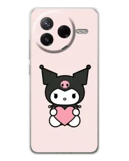 Чохол для Xiaomi Civi 4Pro з картинкою «Kuromi та серце»
