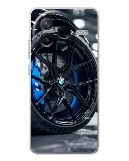 Чохол для Xiaomi Civi 4Pro з картинкою «Колесо BMW зблизька» Чохол для Xiaomi Civi 4Pro з картинкою «Колесо BMW зблизька»