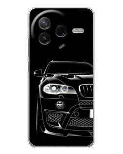 Чохол для Xiaomi Civi 4Pro з картинкою «Темний силует BMW» Чохол для Xiaomi Civi 4Pro з картинкою «Темний силует BMW»