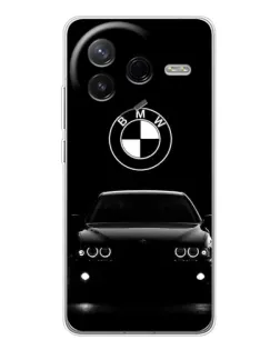 Чохол для Xiaomi Civi 4Pro з картинкою «BMW — погляд з темряви» Чохол для Xiaomi Civi 4Pro з картинкою «BMW — погляд з темряви»