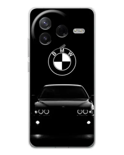 Чехол для Xiaomi Civi 4Pro с картинкой «BMW — взгляд из темноты»