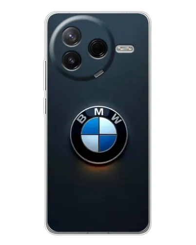 Чехол для Xiaomi Civi 4Pro с картинкой «Логотип BMW — минимализм»