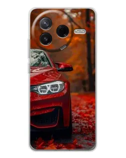 Чохол для Xiaomi Civi 4Pro з картинкою «Осіння BMW M4» Чохол для Xiaomi Civi 4Pro з картинкою «Осіння BMW M4»
