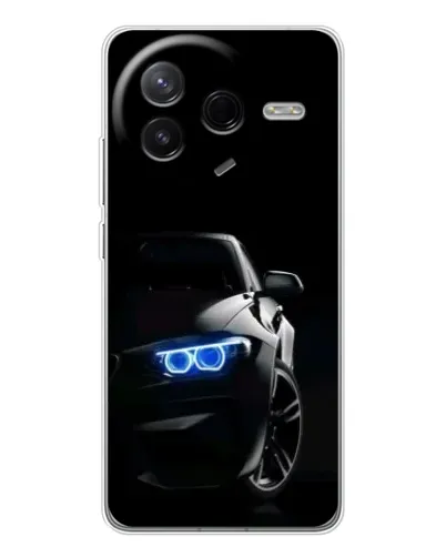 Чехол для Xiaomi Civi 4Pro с картинкой «BMW — ночной взгляд» Чехол для Xiaomi Civi 4Pro с картинкой «BMW — ночной взгляд»