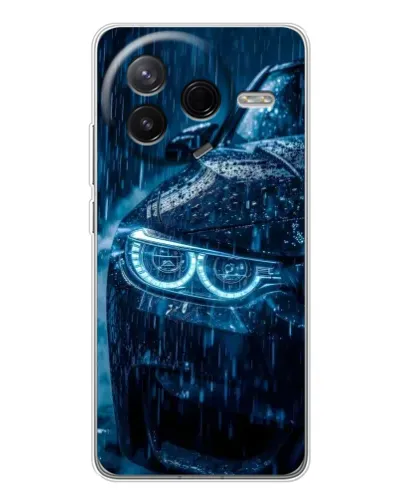 Чехол для Xiaomi Civi 4Pro с картинкой «BMW под дождем» Чехол для Xiaomi Civi 4Pro с картинкой «BMW под дождем»