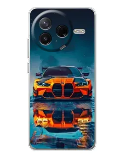 Чохол для Xiaomi Civi 4Pro з картинкою «BMW — золота емблема» Чохол для Xiaomi Civi 4Pro з картинкою «BMW — золота емблема»