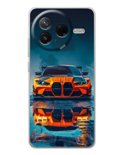 Чехол для Xiaomi Civi 4Pro с картинкой «BMW — золотая эмблема» Чехол для Xiaomi Civi 4Pro с картинкой «BMW — золотая эмблема»